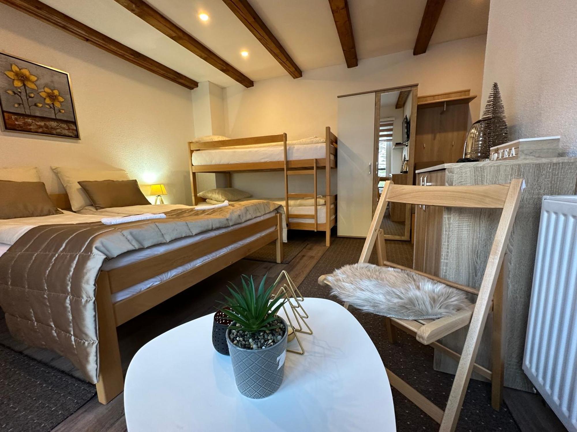 Apartman - Sobe Tiha Luka, Bjelasnica Luaran gambar